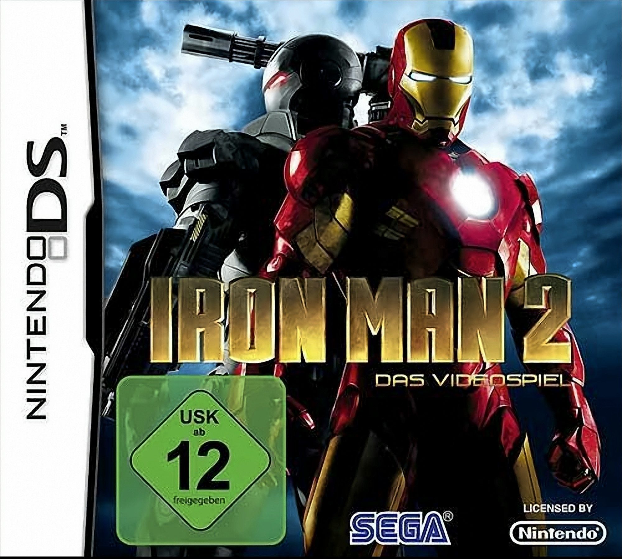 Iron Man 2 Nintendo DS