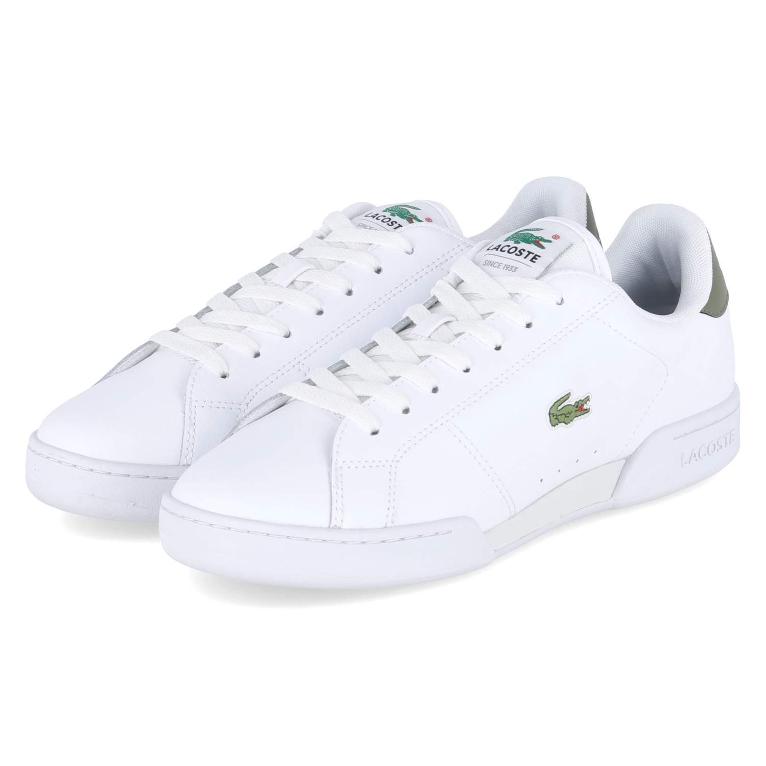 Lacoste Lacoste - male - 50SMA0050-2H4 - Glattleder - weiss Schnürschuh günstig online kaufen