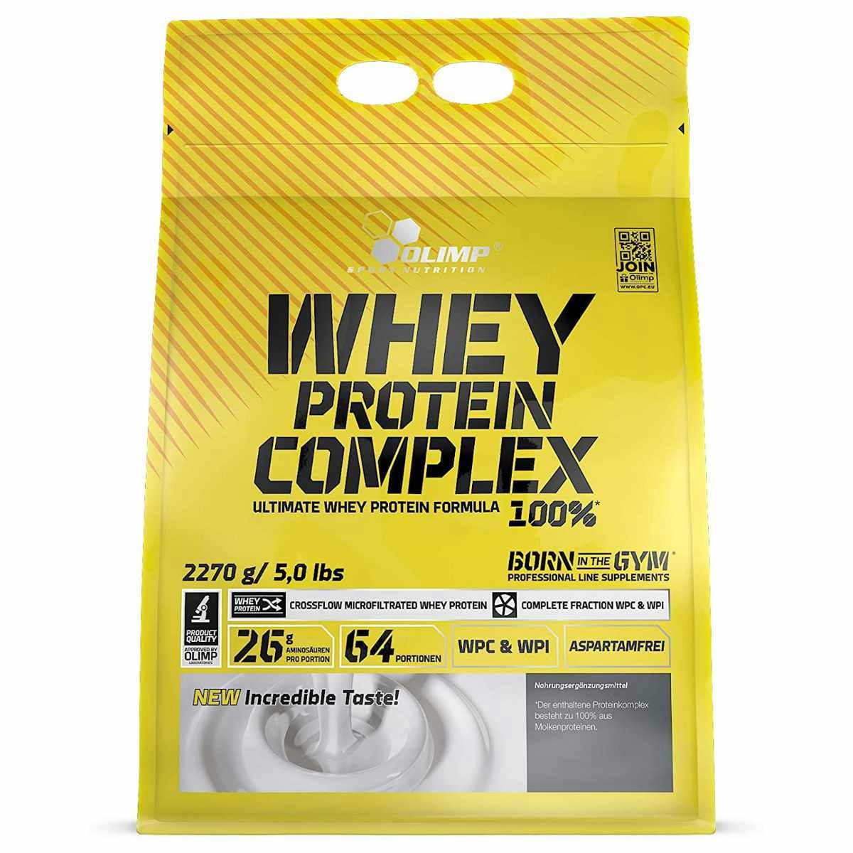 Olimp Whey Protein Complex 2270g Pulver