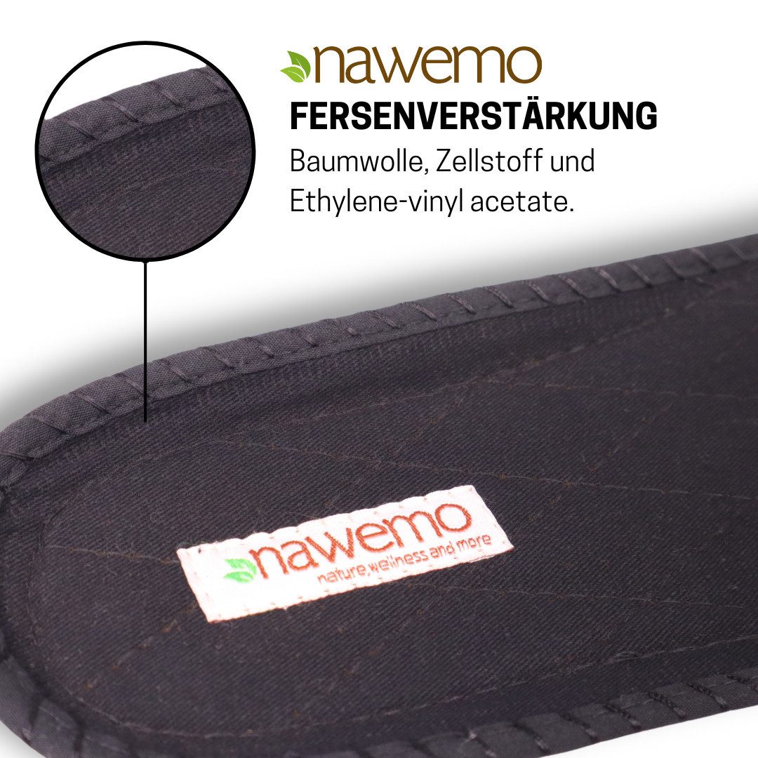 Nawemo Einlegesohlen Zimtsohlen Sport von Nawemo. 3 Paar