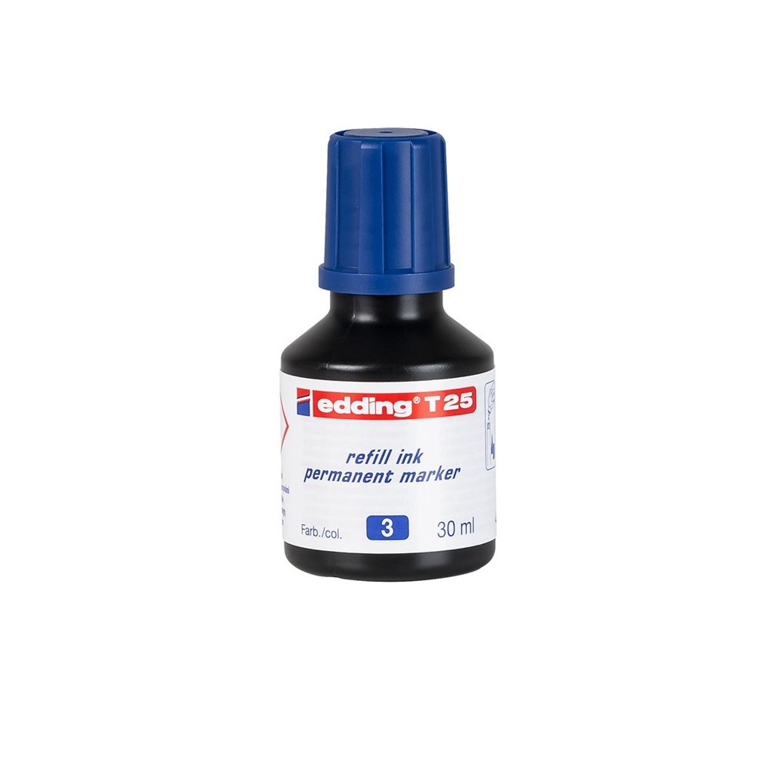 edding Nachfülltinte für Permanentmarker, 30 ml Nachfülltinte (Stück, 1x 30 ml)