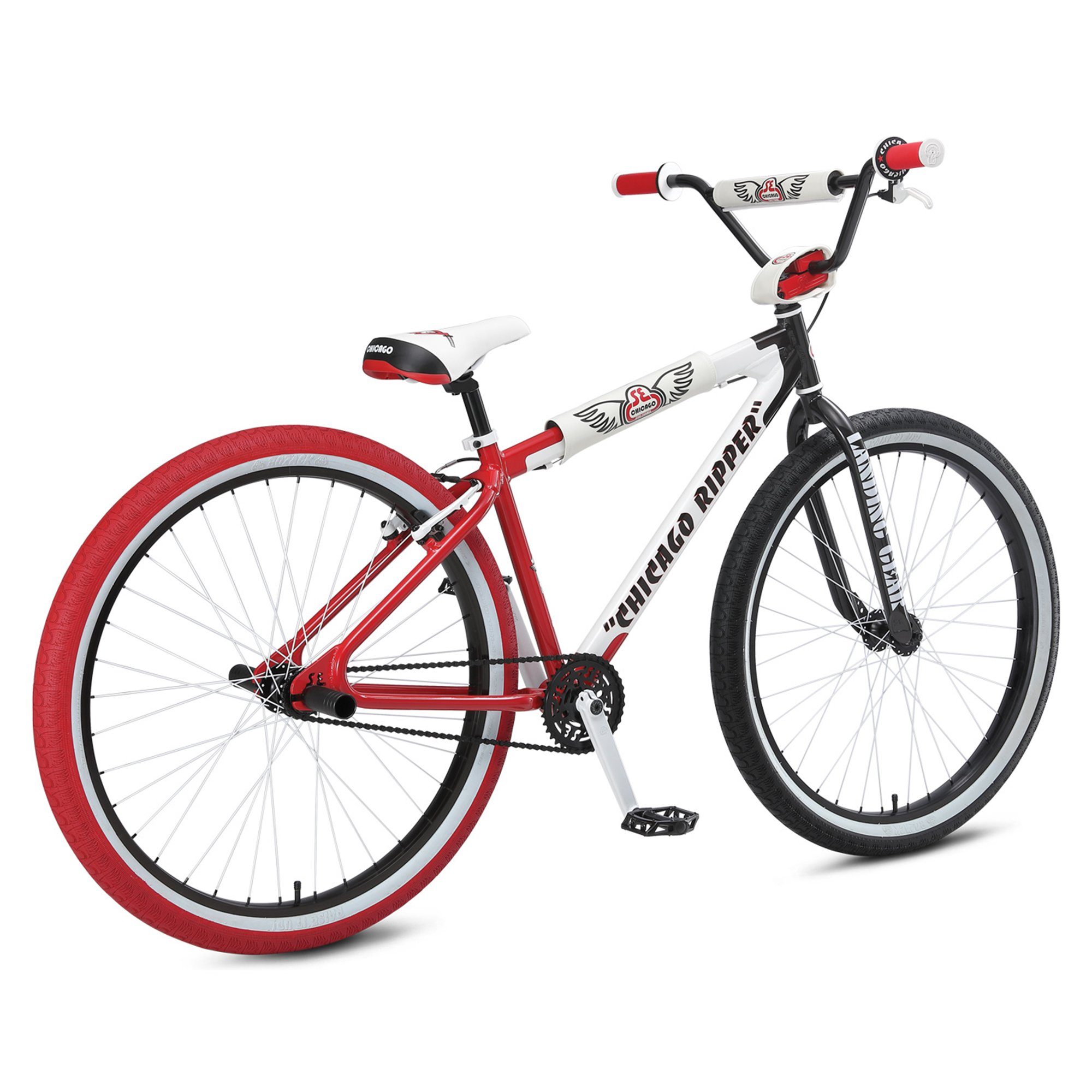 SE Bikes BMX-Rad Big 29 Rad Wheelie Fahrrad BMX Schaltung, Jugendliche Gang, Bike 2021, Stuntbike Erwachsene ohne 1 Ripper Zoll Chicago