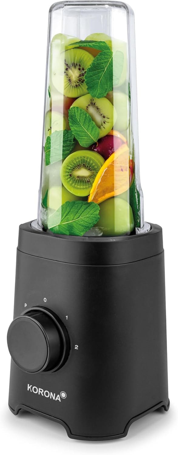 KORONA Smoothie-Maker Korona Smoothie Maker Mix & Go 320 Watt ToGo Becher 600ml