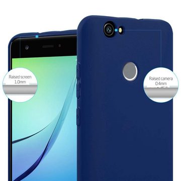 Cadorabo Handyhülle Huawei NOVA Huawei NOVA, Flexible TPU Silikon Handy Schutzhülle - Hülle - ultra slim