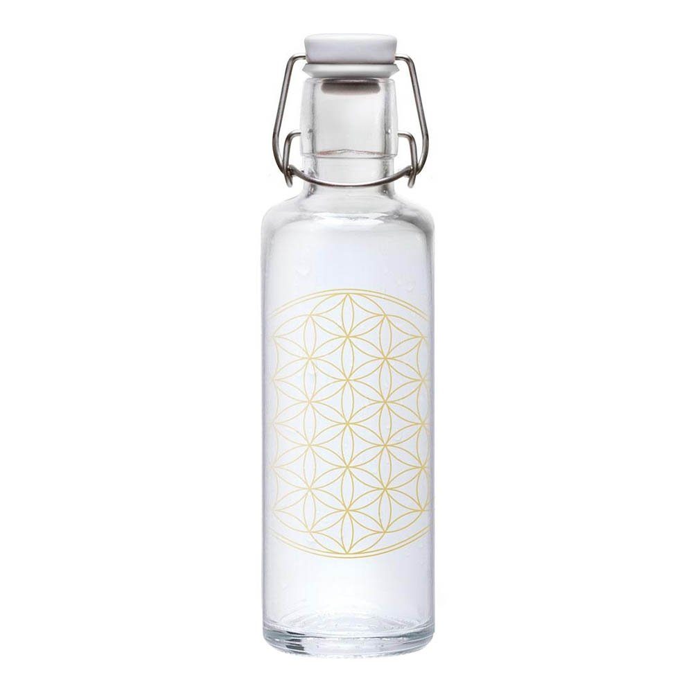 - soulbottles Flower Trinkflasche Soulbottle Life 0,6L of