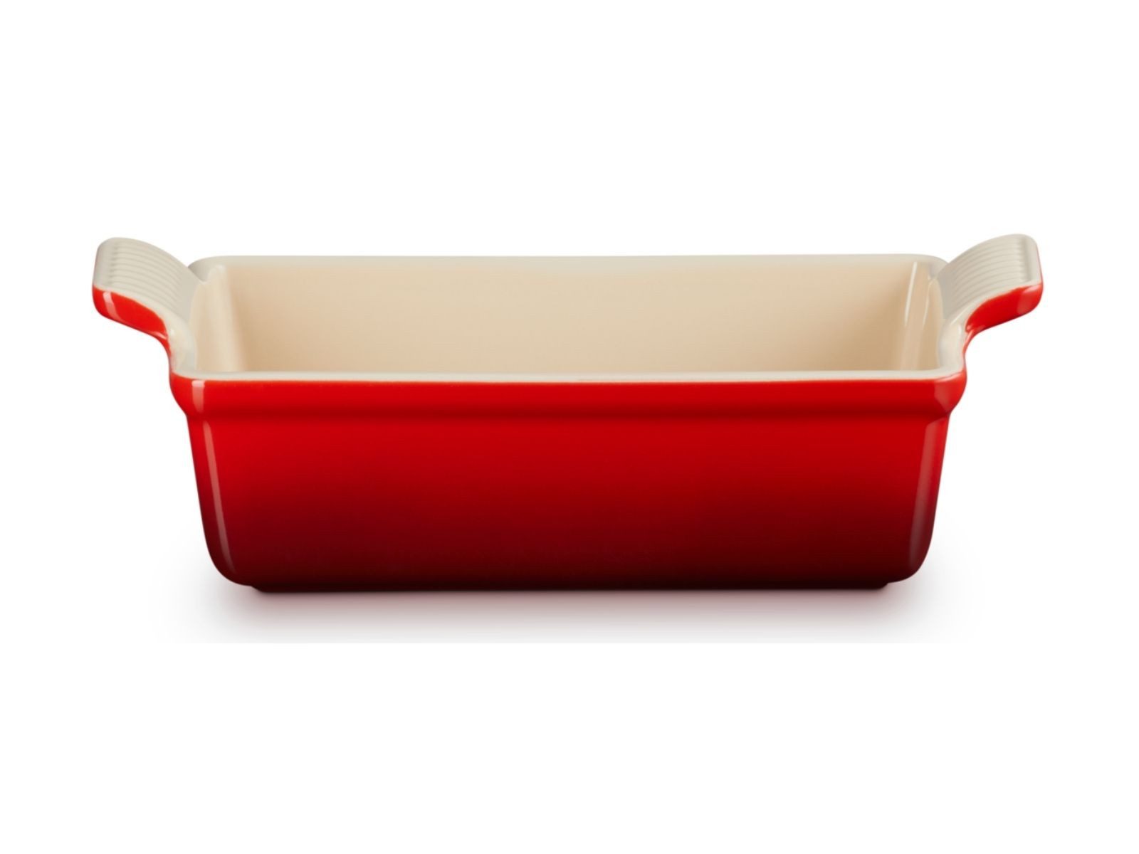 LE CREUSET Backform Backform Tradition rechteckig kirschrot 23cm