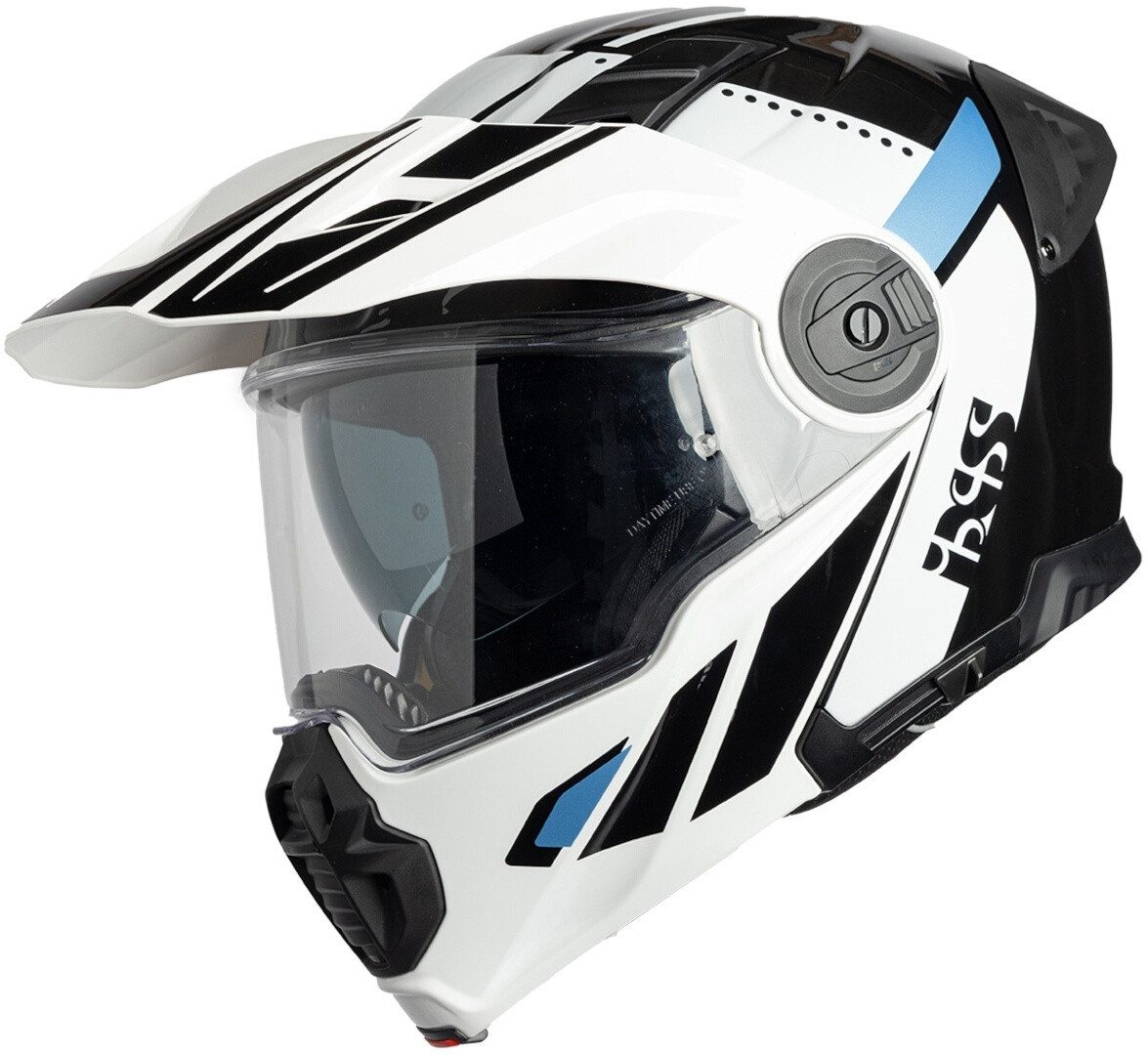 IXS Motorradhelm Venture 1.0 Klapphelm, Notfallsystem-Polsterung (EQRS),integriertes Sonnenvisier