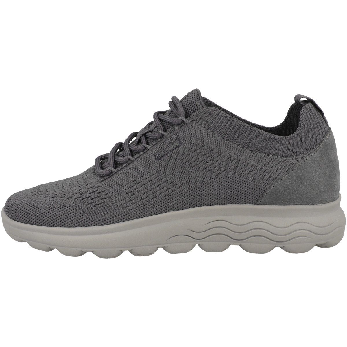 Geox D Spherica A Damen Sneaker Turnschuhe, Sportschuhe, Freizeitschuhe, Halbschuhe, Schnürschuhe