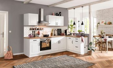 wiho Küchen Küchenzeile Erla, ohne E-Geräte, Breite 210 cm