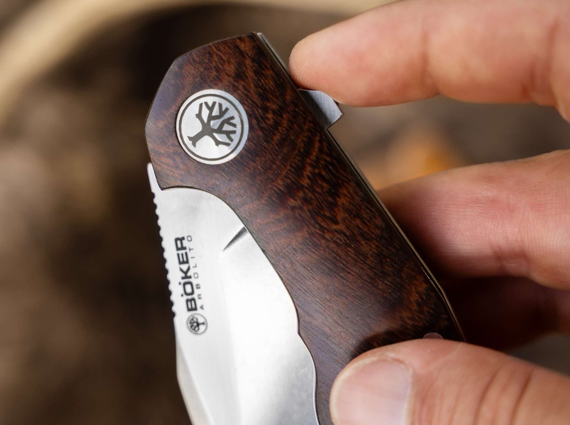 Böker Arbolito Universalmesser Böker Arbolito Heroína Holz