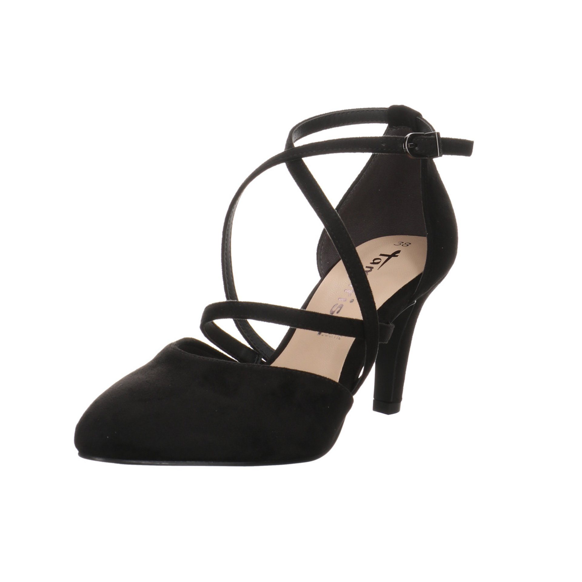 Pumps uni Tamaris black Pumps Textil Textil