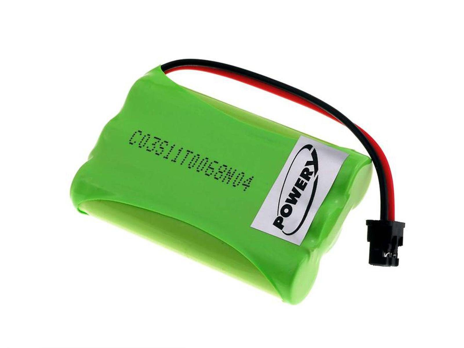 V) (3.6 Typ Uniden BT-446 Powery 800 mAh Akku für Akku