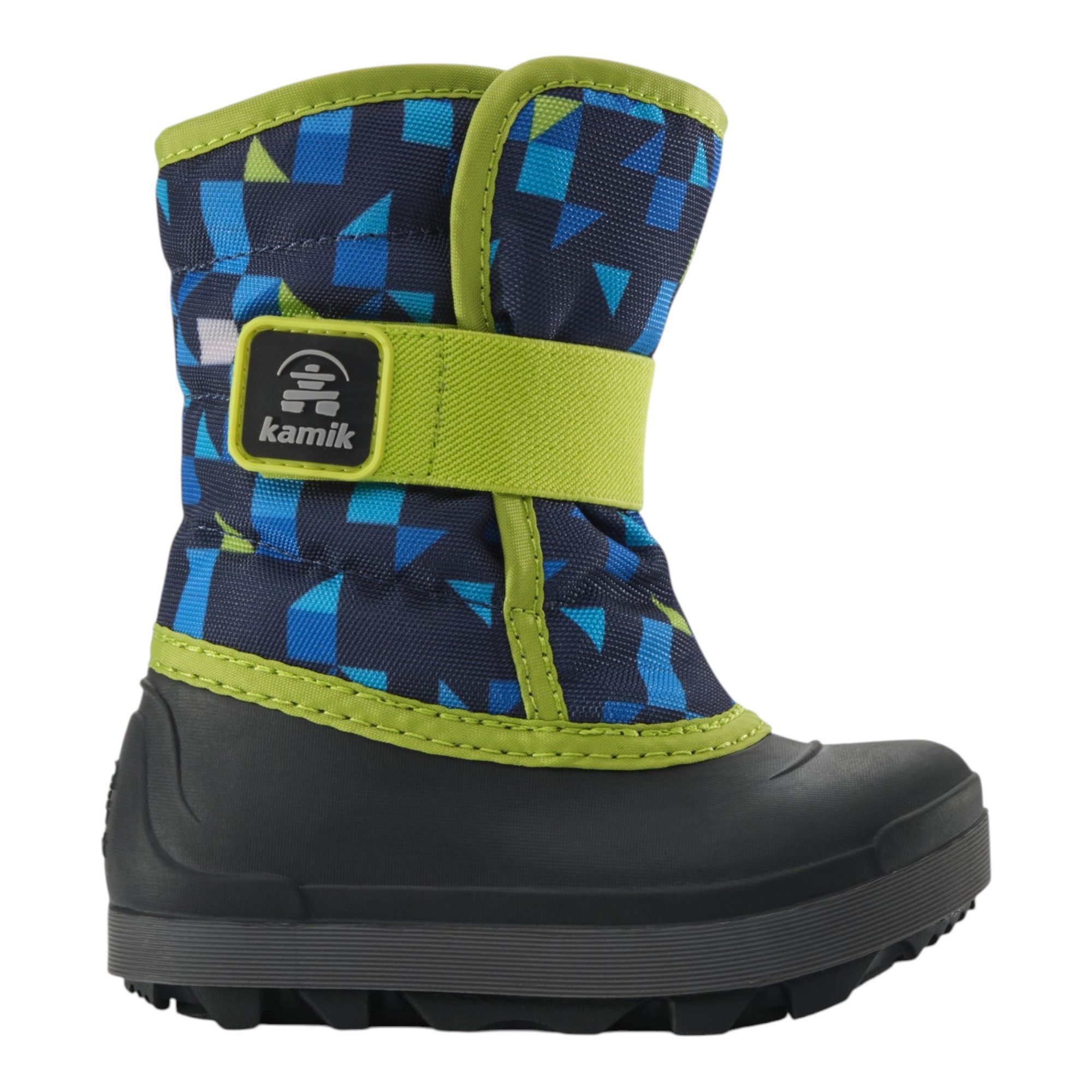Kamik Waterbug 7 (leichter Einstieg für Kinder) navyblau Kleinkinder Winterstiefel