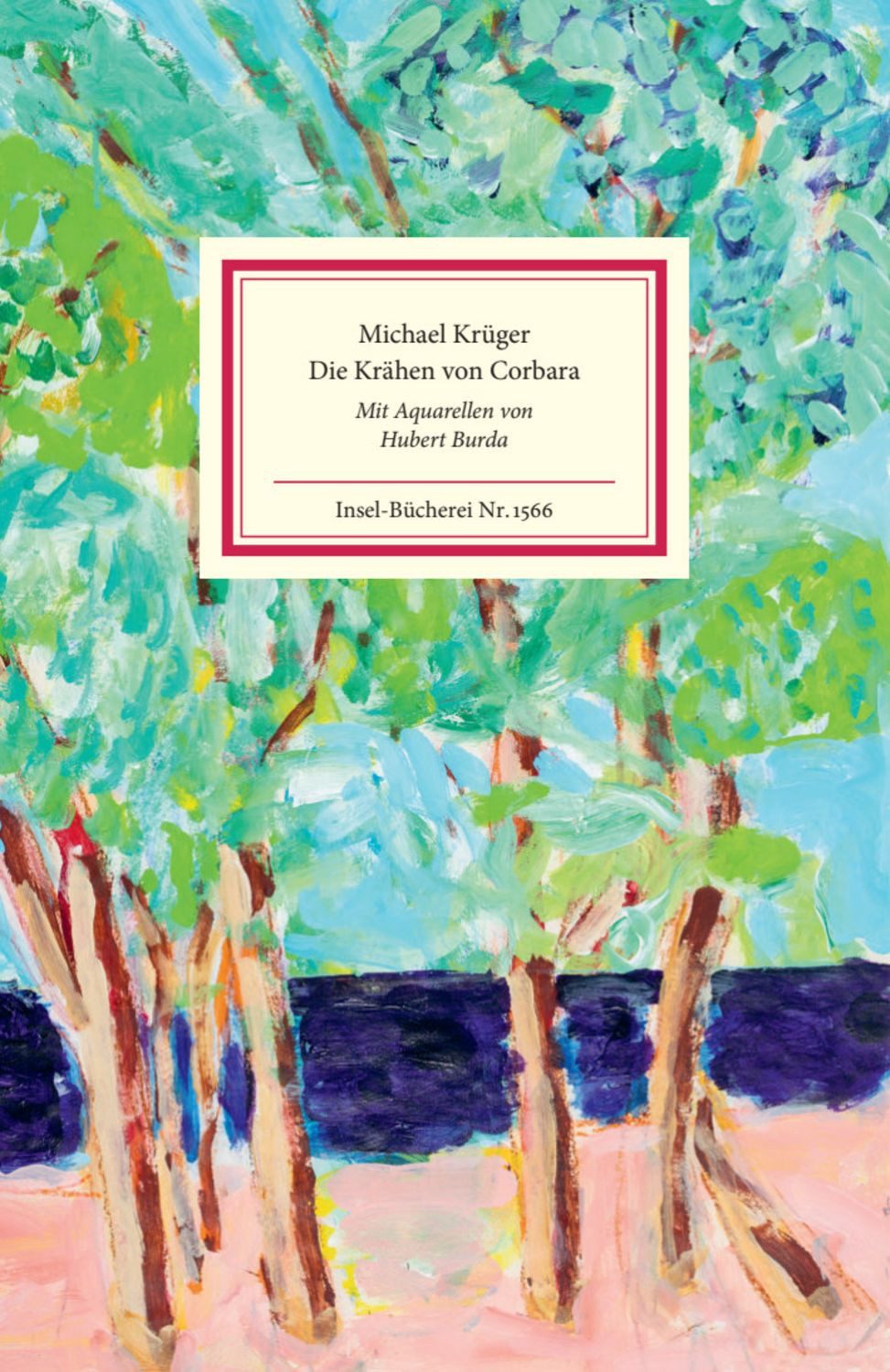 Die Krähen von Corbara / Michael Krüger