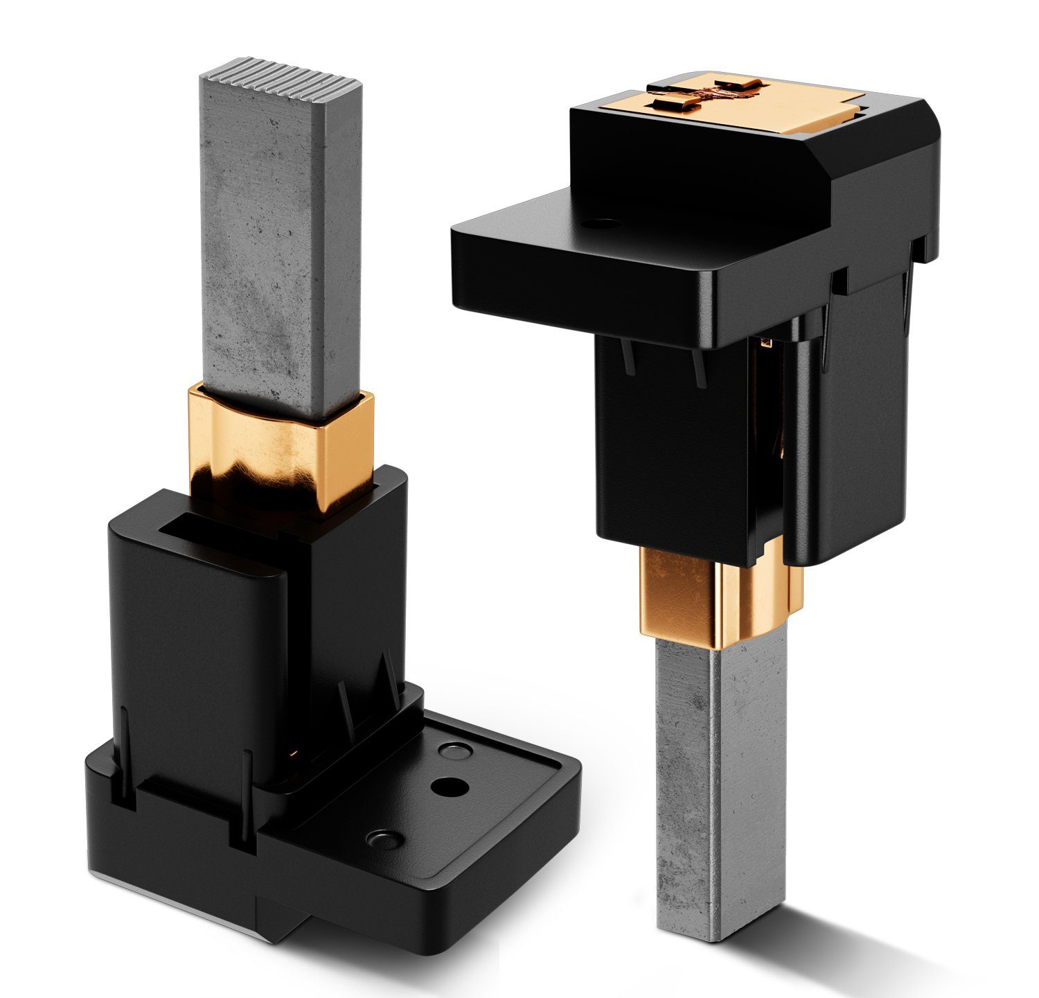 VIOKS Zubehör-Set Kohlebürsten Ersatz für Dyson, (2-tlg), für DC05 DC07 DC08 Staubsauger