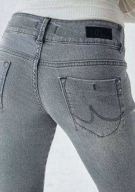 LTB Slim-fit-Jeans MOLLY mit Doppelknopf-Bund