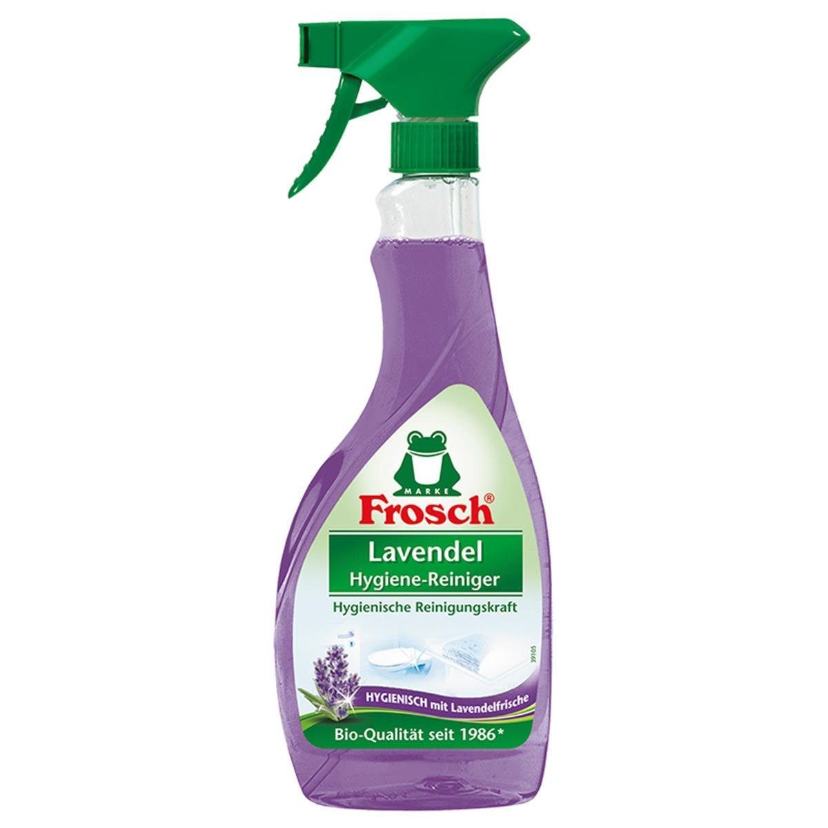 FROSCH Frosch Lavendel Hygiene-Reiniger 500 ml Sprühflasche Spezialwaschmittel