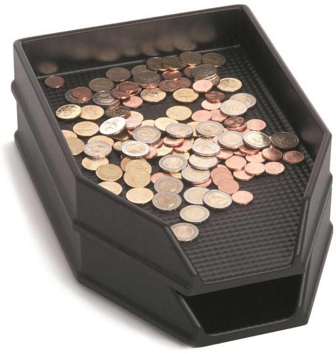 INKiESS Geldkassette Zahlbrett Z 2 BxTxH 23,7x35,8x5,9cm schwarz