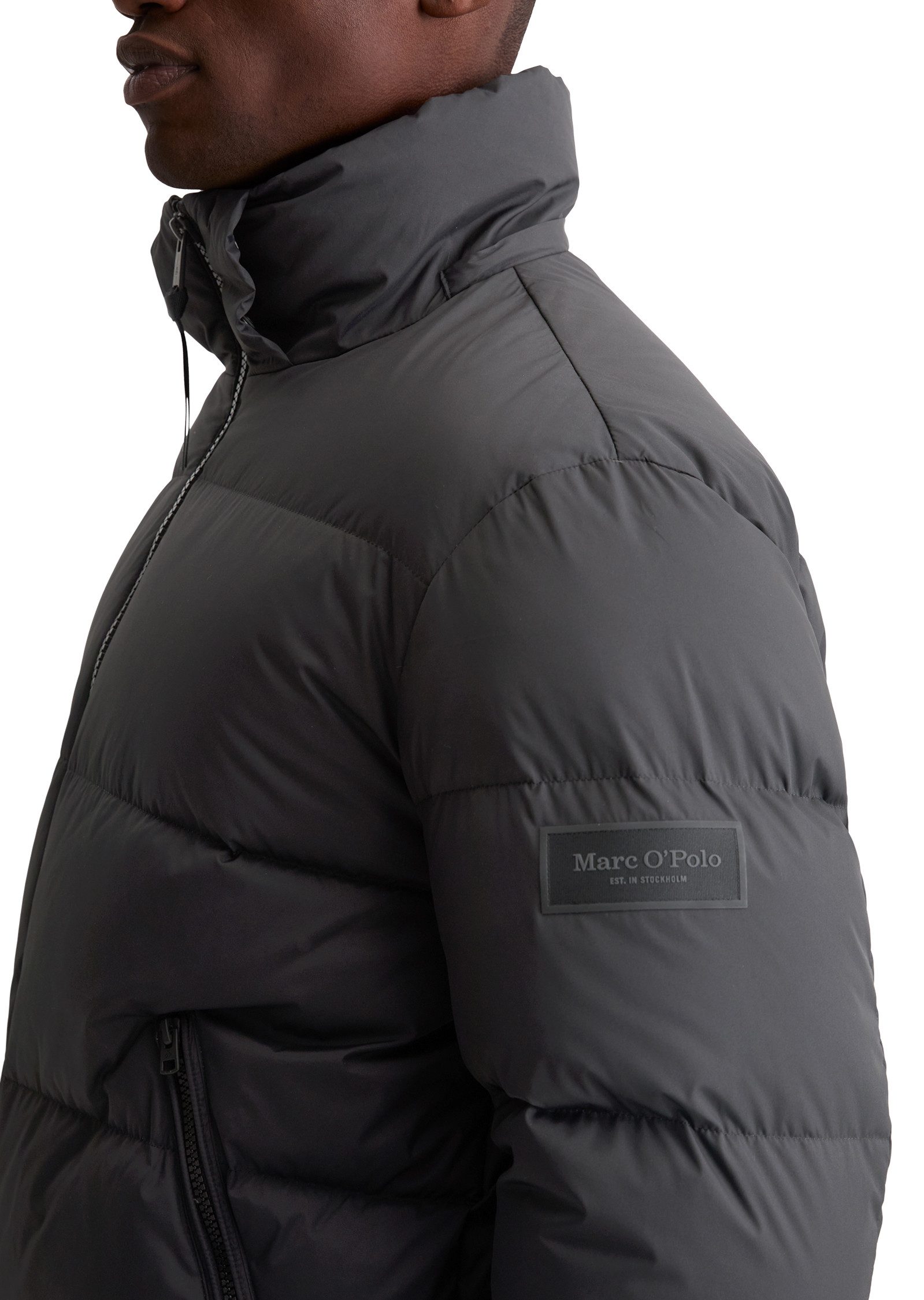Marc O'Polo Daunenjacke mit 2-Wege-Zipper und abnehmbarer Kapuze