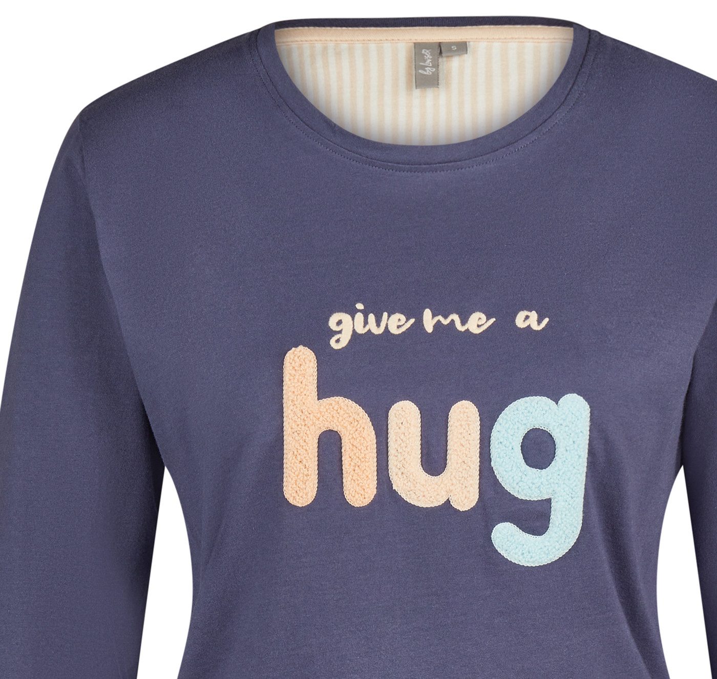 By Louise Pyjamaoberteil Mix & Match (Packung, 1-tlg., 1-teilig) Damen Pyja günstig online kaufen