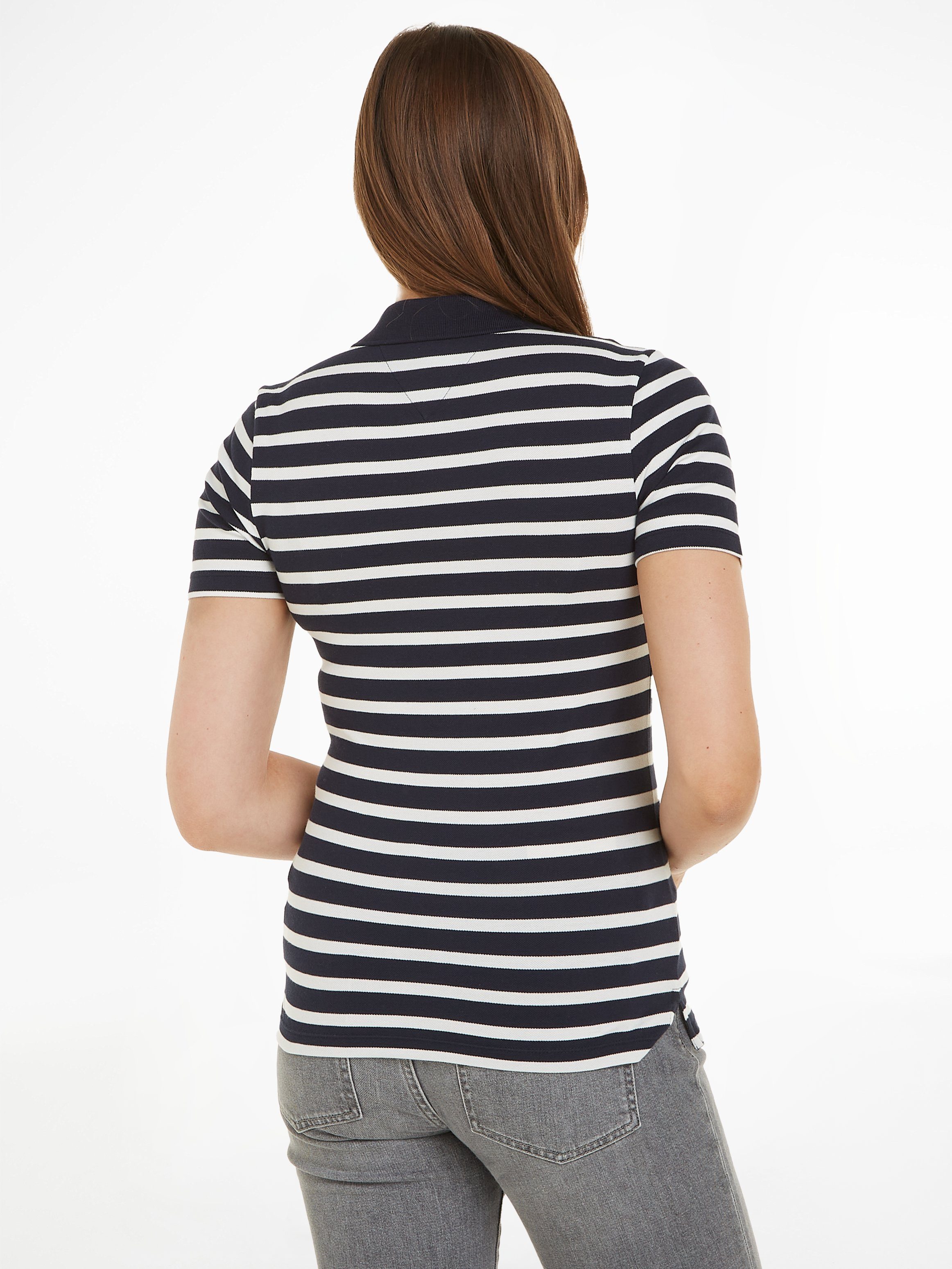 Tommy Hilfiger Poloshirt 1985 SLIM PIQUE günstig online kaufen