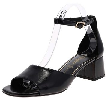 Buffalo LILLY NEAT Schwarz Zehentrenner Vegane Damen Sandalen