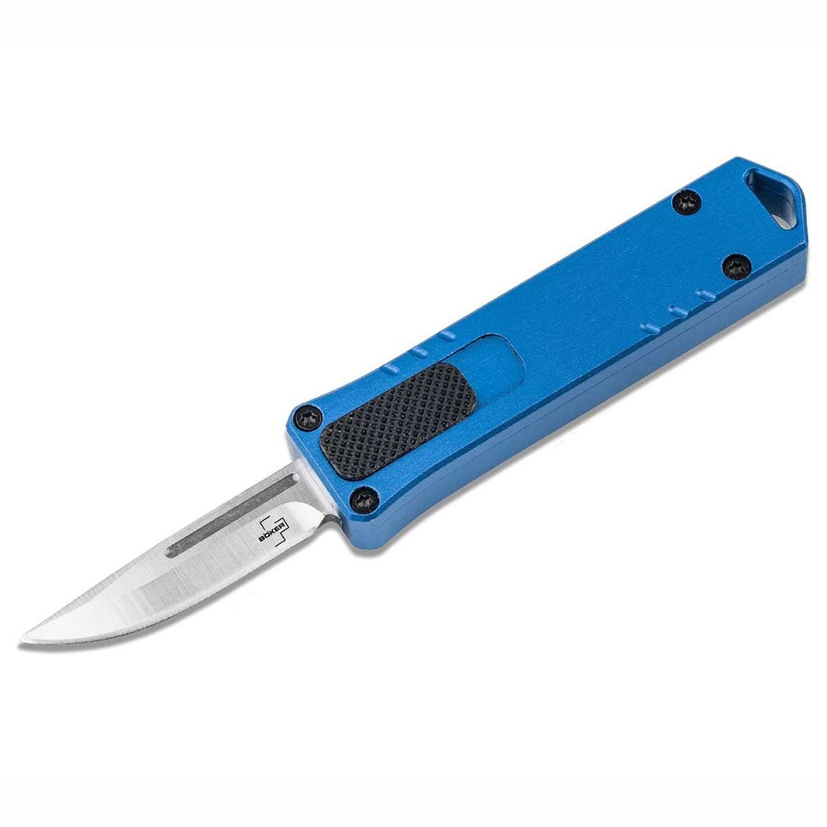 Böker Manufaktur Solingen Taschenmesser Micro USB OTF (01BO971) - Taschenmesser Blau