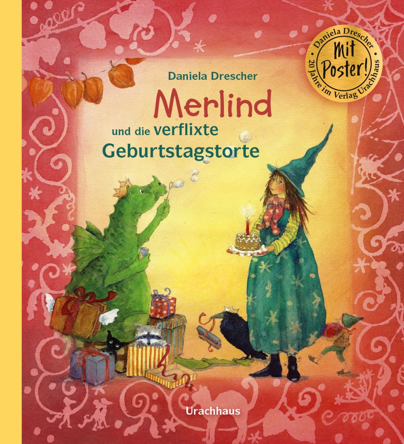 Merlind und die verflixte Geburtstagstorte / Daniela Drescher