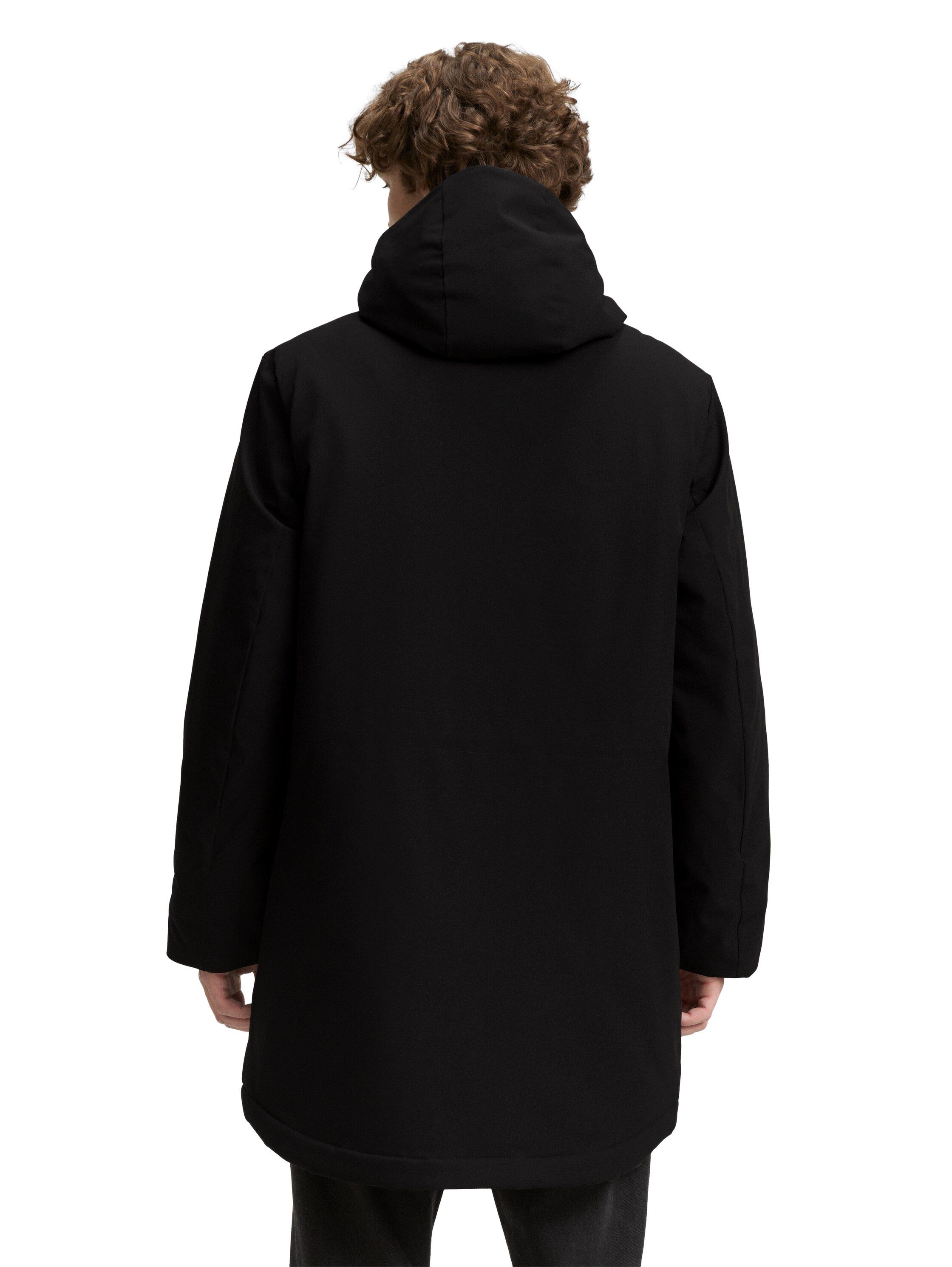 TOM TAILOR Denim Parka mit wasserabweisender Funktion günstig online kaufen