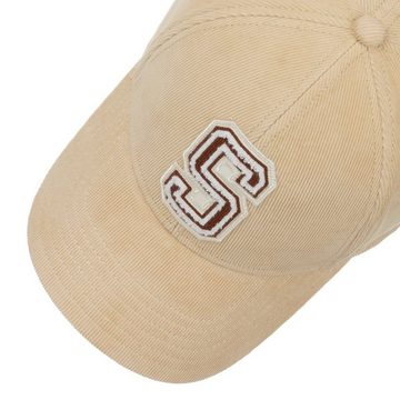 Stetson Baseball Cap (1-St) Basecap Metallschnalle