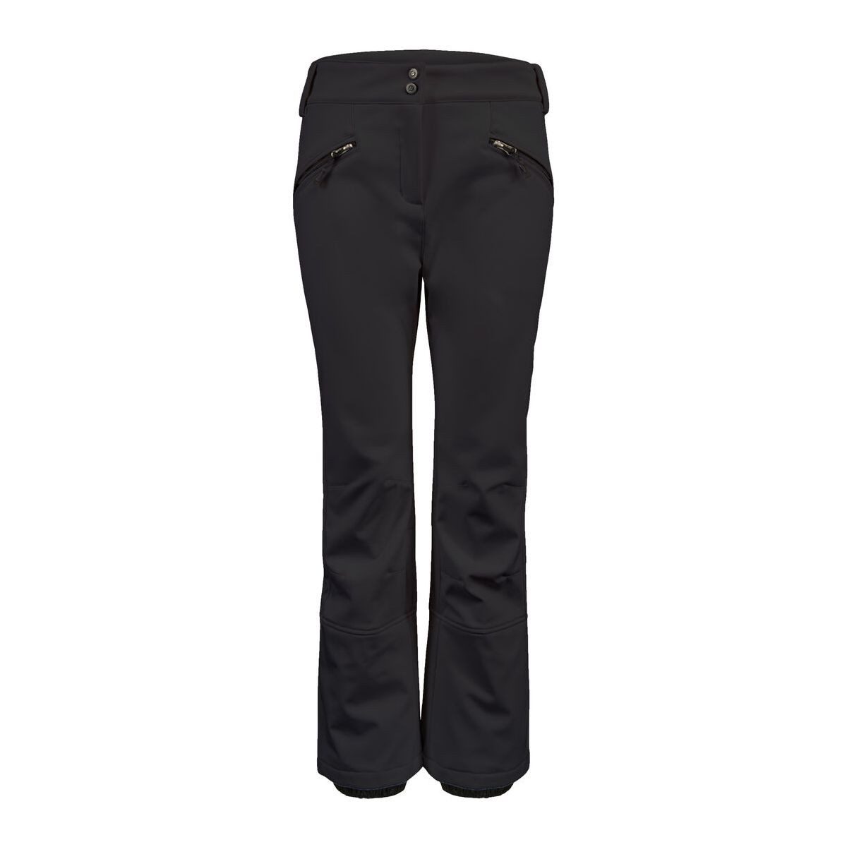 Killtec Skihose Women Ski Softshell Pants KG Winddichte und wasserabweisende Softshellhose für Damen mit hohem