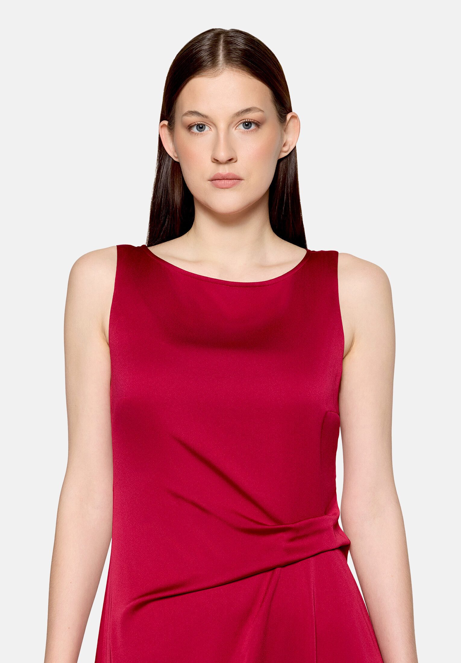 Vera Mont Cocktailkleid Damen mit Raffung