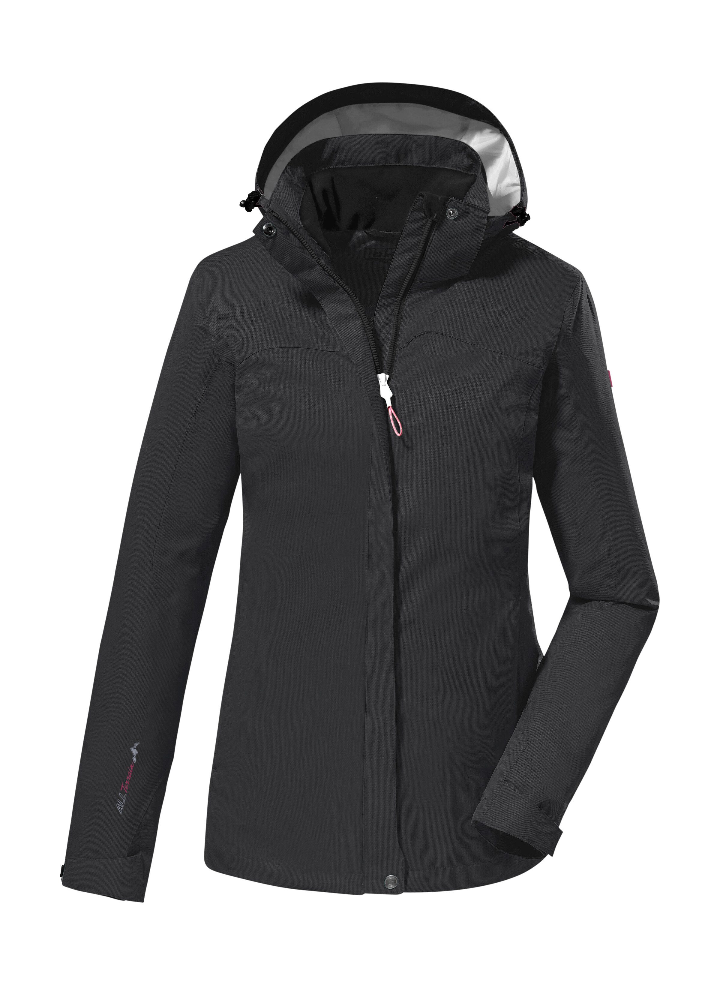 KOS Outdoorjacke schwarz Killtec 133 WMN JCKT