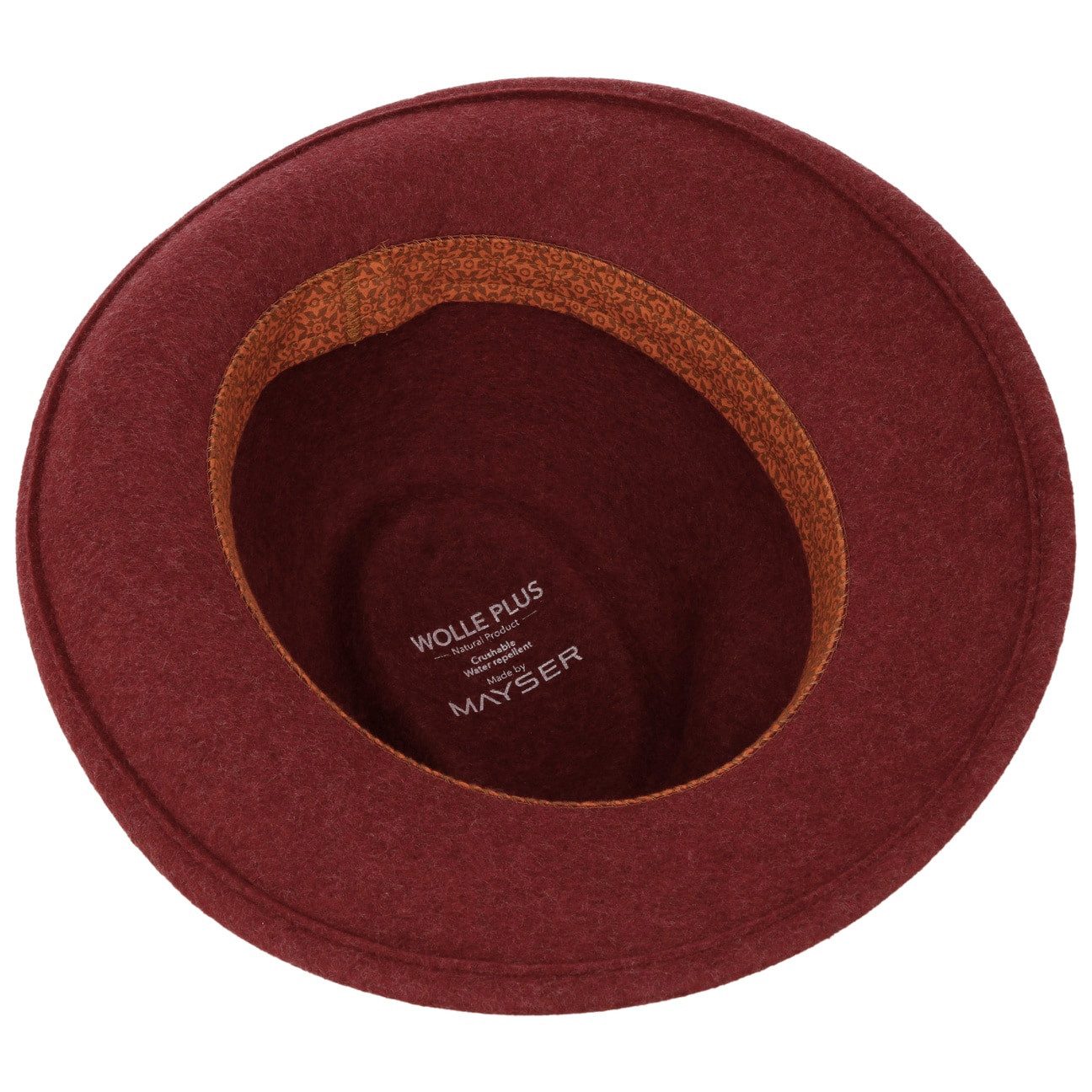 Mayser Filzhut (1-St) Wollfilzhut, Made in the EU