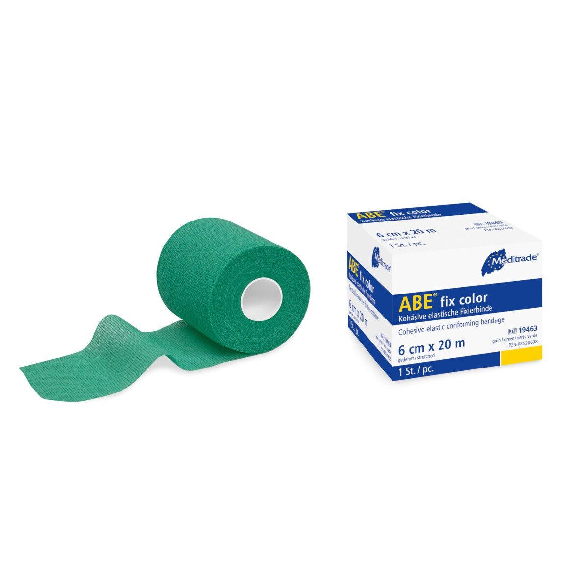 MediTrade Bandage Meditrade® Fixierbinde ABE® fix color 19463