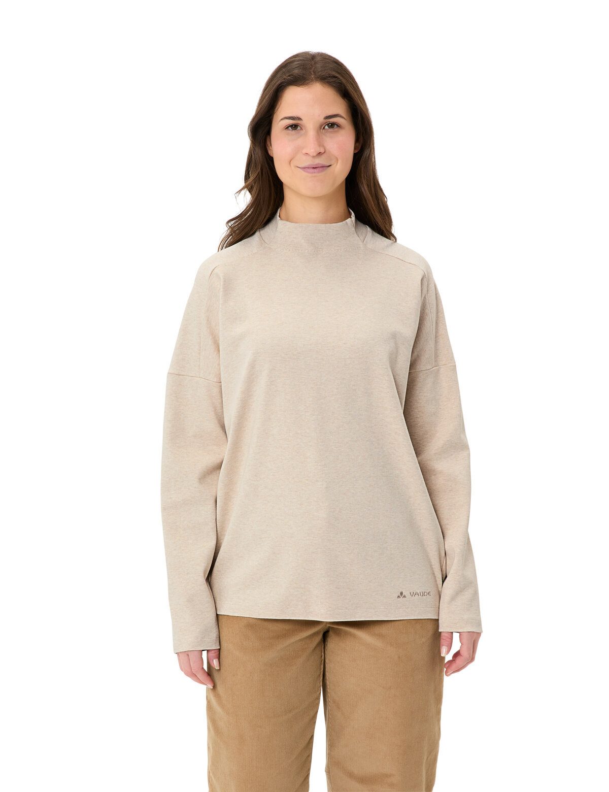 VAUDE T-Shirt Women's Coreway Pullover (1-tlg) pflegeleichter Pullover