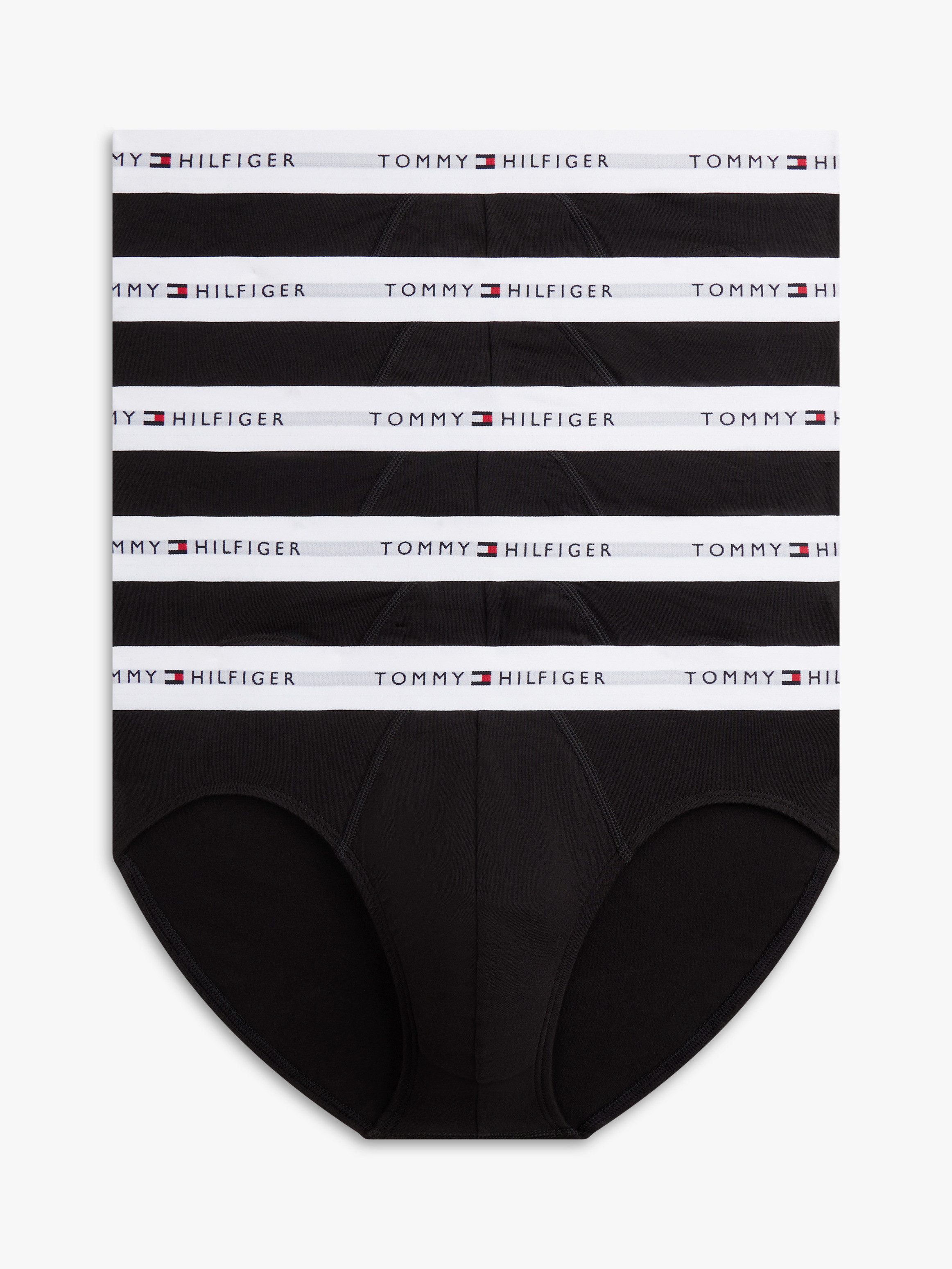 Tommy Hilfiger Underwear Slip 5P BRIEF (Packung, 5-St., 5er-Pack) mit kontr günstig online kaufen