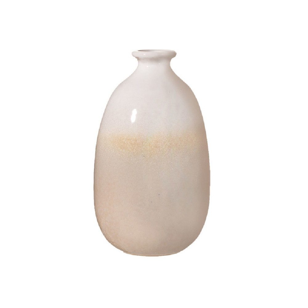 Sass & Belle Dekovase Mini Blumenvase Dip Glazed (Ombre Effekt, 1 St., Steingut), ca. Ø 7 cm x 12 cm