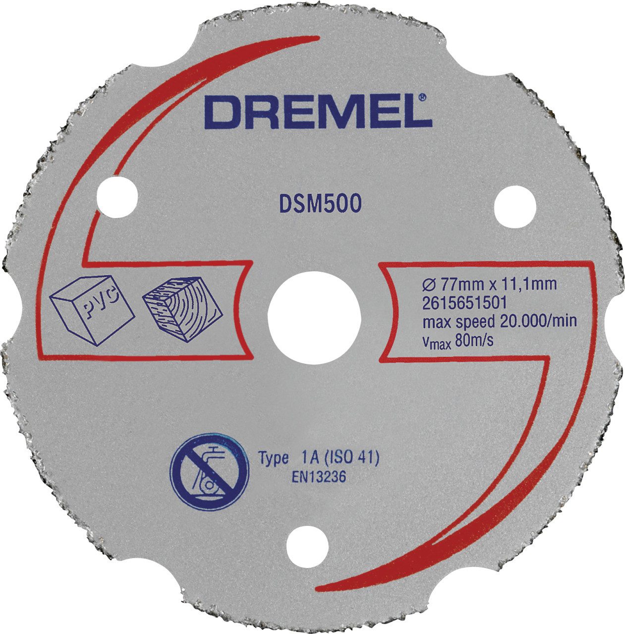 DREMEL Trennscheibe Dremel Trennscheibe DSM500