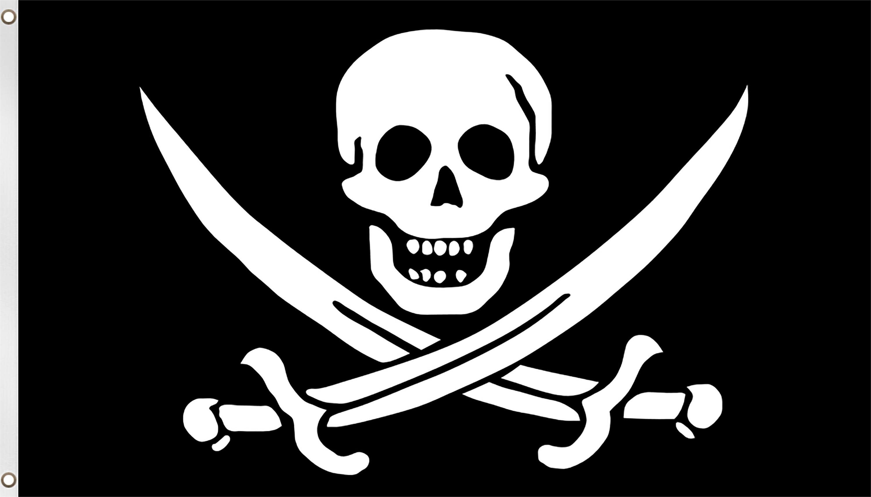 normani Flagge Fahne Piratenflagge 150 cm x 250 cm