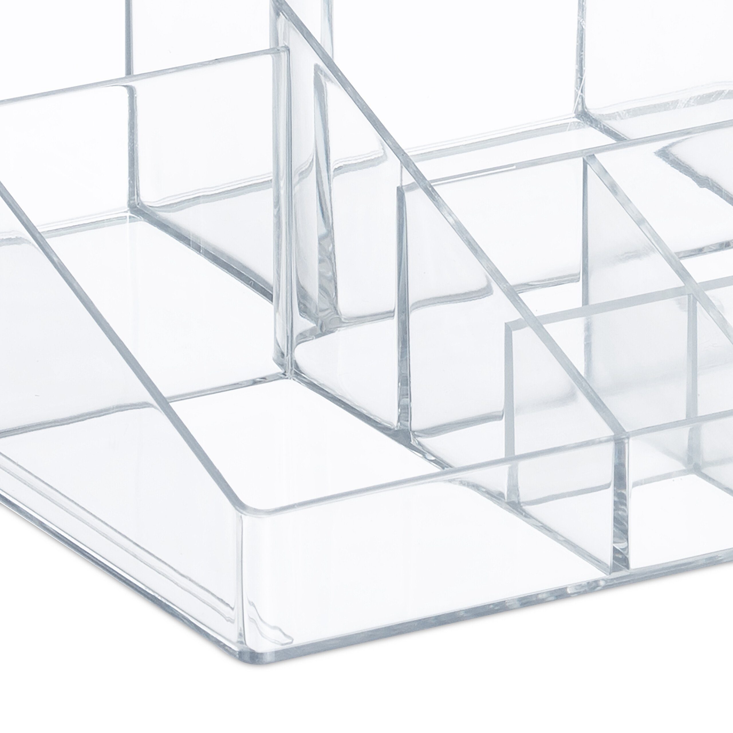 relaxdays Make-Up Organizer 2er Set