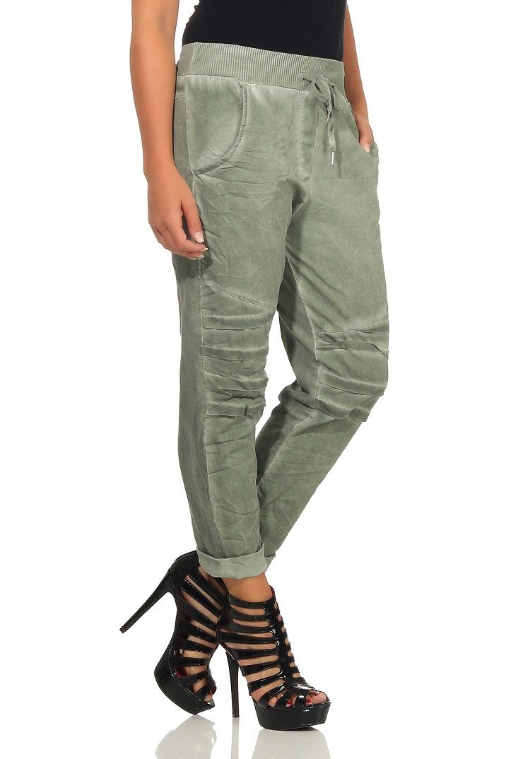 Mississhop Chinohose Hose Freizeithose Stoffhose Birker günstig online kaufen