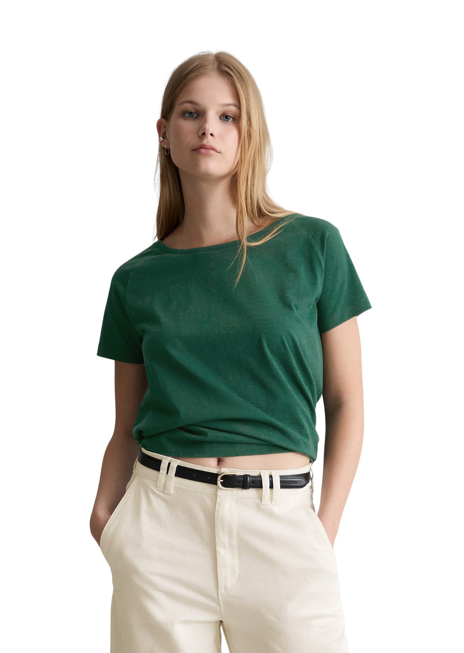 Marc O'Polo DENIM T-Shirt aus Basic Single Jersey