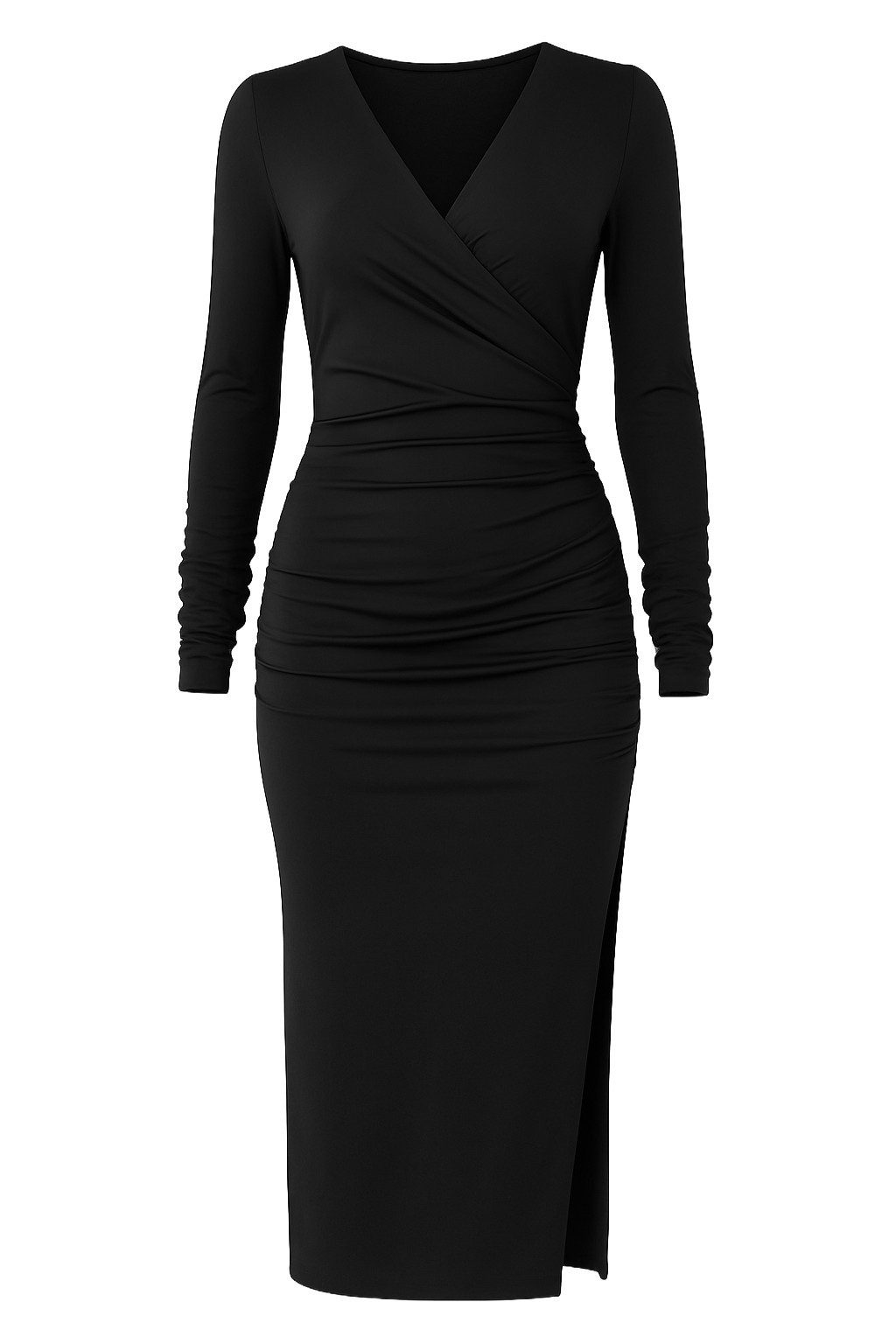 WOMAN VISION Midikleid Kleid günstig online kaufen