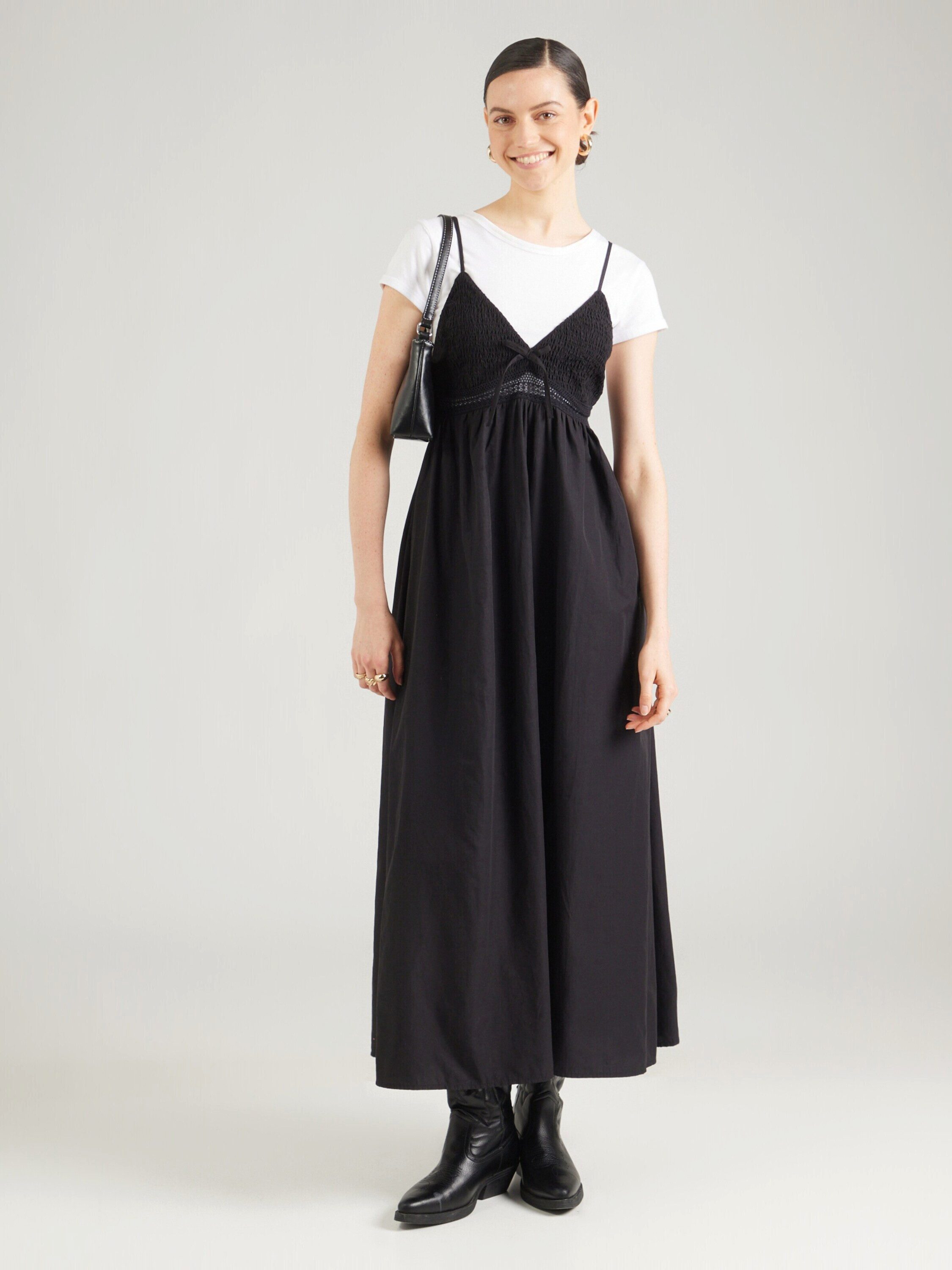 ONLY Maxikleid ONLBriar (1-tlg) Drapiert/gerafft