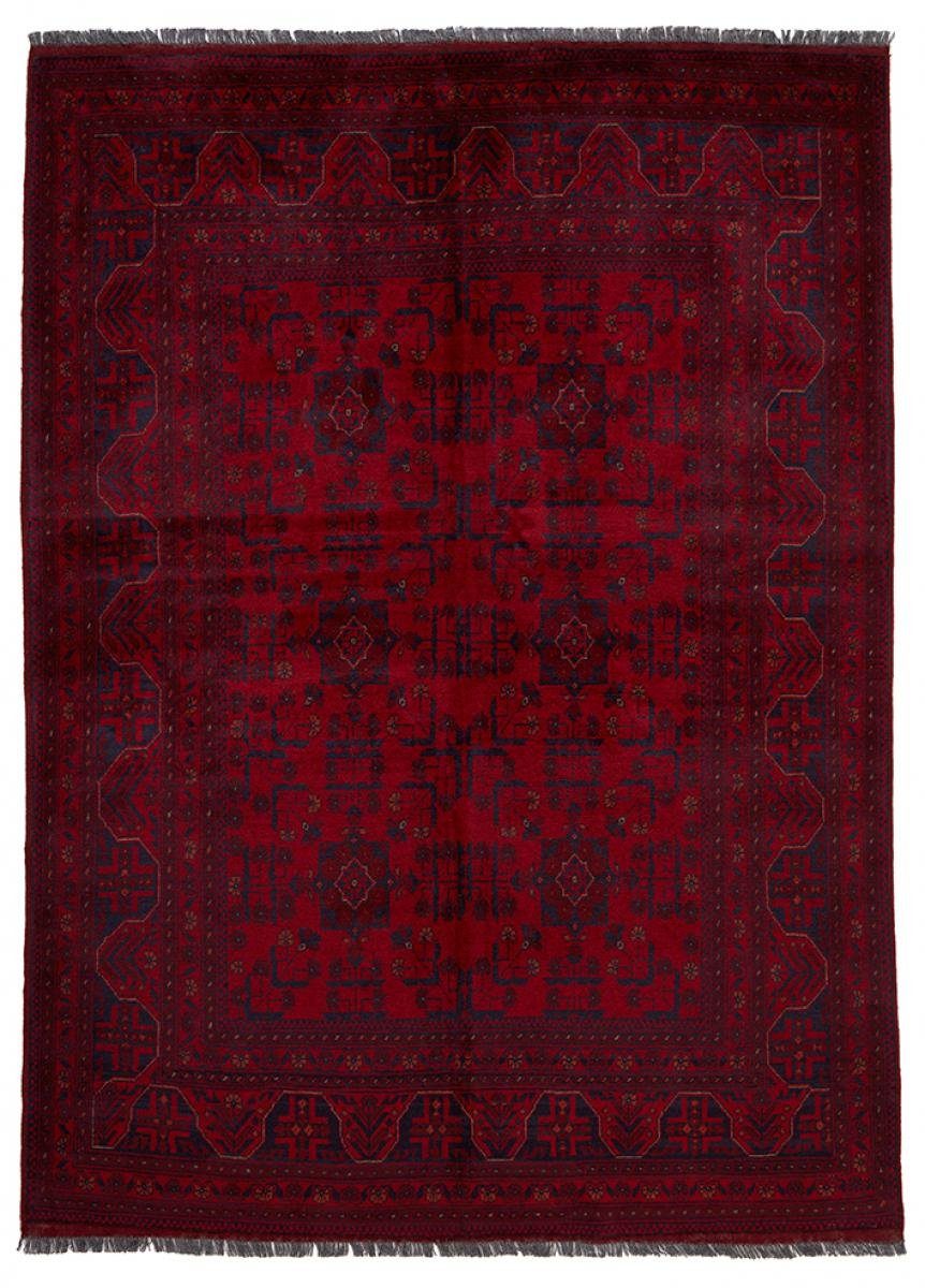Orientteppich Khal Mohammadi 156x207 Handgeknüpfter Orientteppich, Nain Trading, rechteckig, Höhe: 6 mm