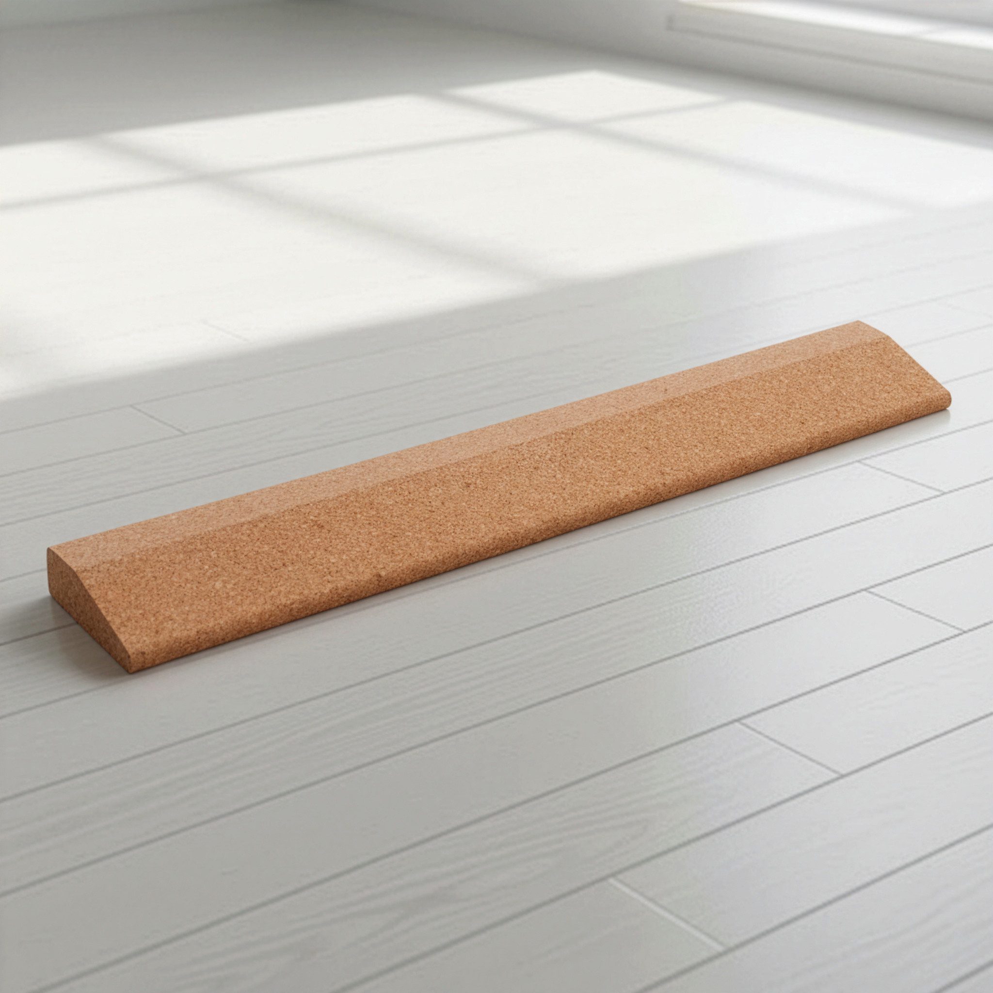 Yogablock Wedge - cork (60 x 9 x 3 cm)