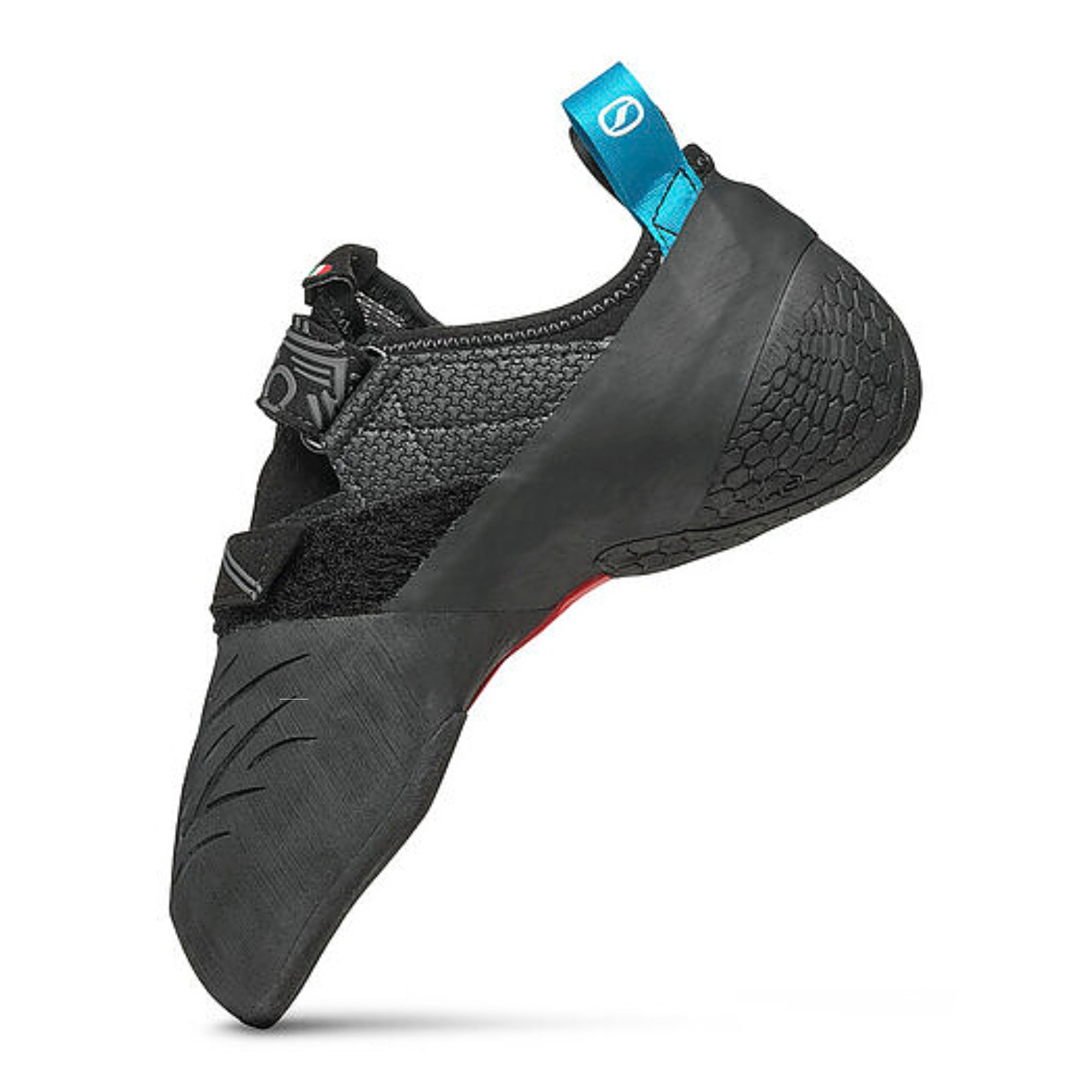 Scarpa Drago XT - Kletterschuh - black/iron Kletterschuh