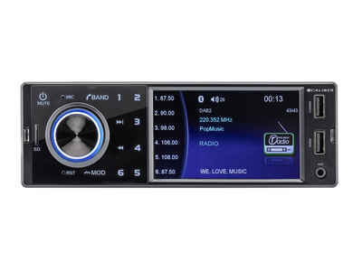 Caliber »Audio Technology Car stereo DAB+ tuner (RMD402DAB-BT)« Autoradio