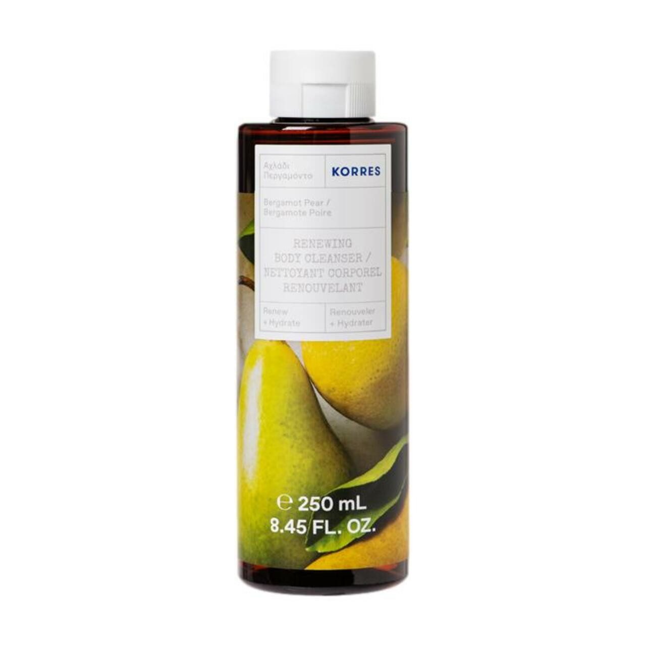 Duschgel Bergamot Pear Revitalisierendes Duschgel